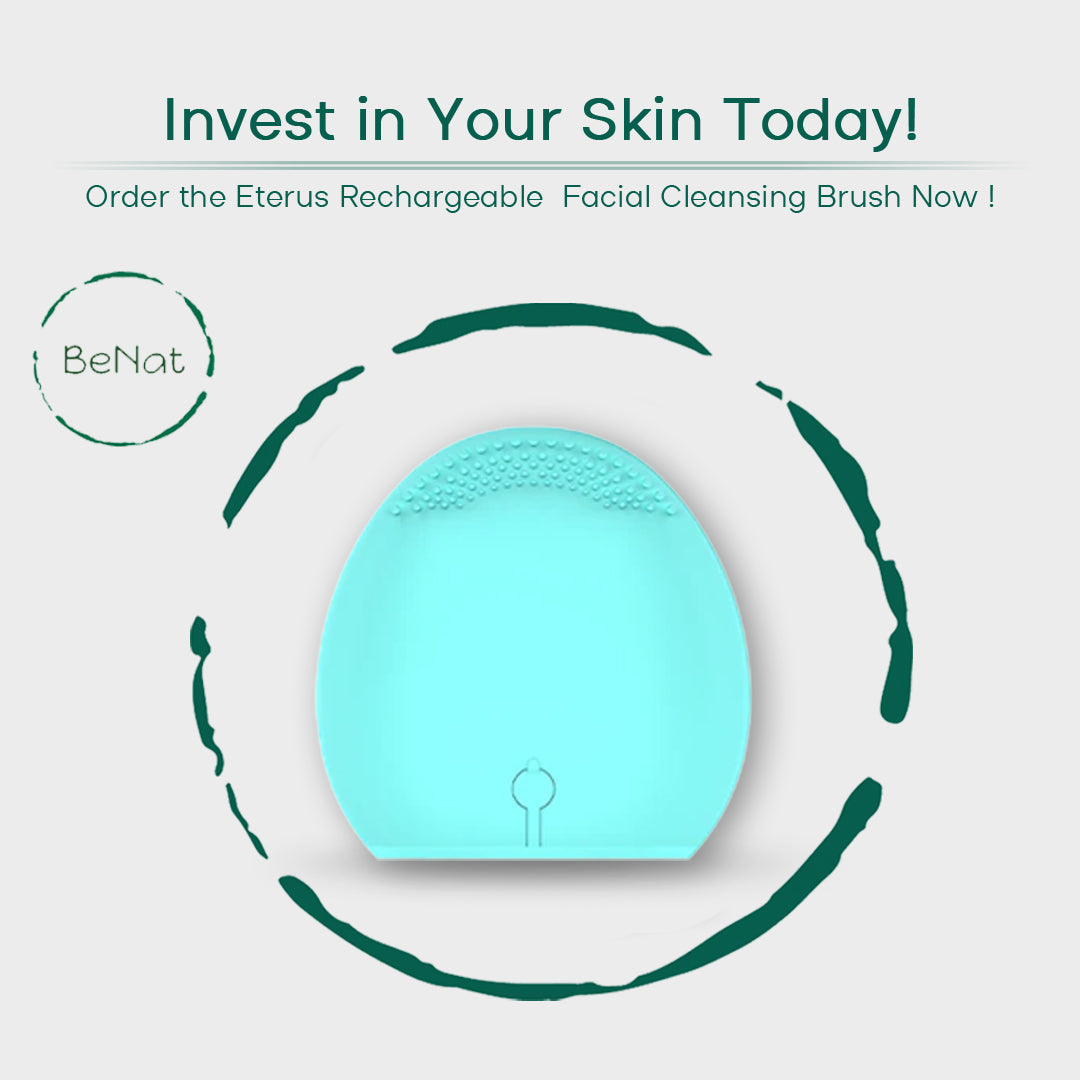 ⭐⭐⭐⭐⭐ 4.8/5 (986 reviews)
GlowCleanse™ Facial Brush
