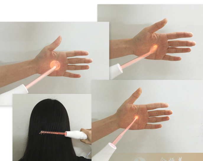 ClearGlow™ High Frequency Wand
