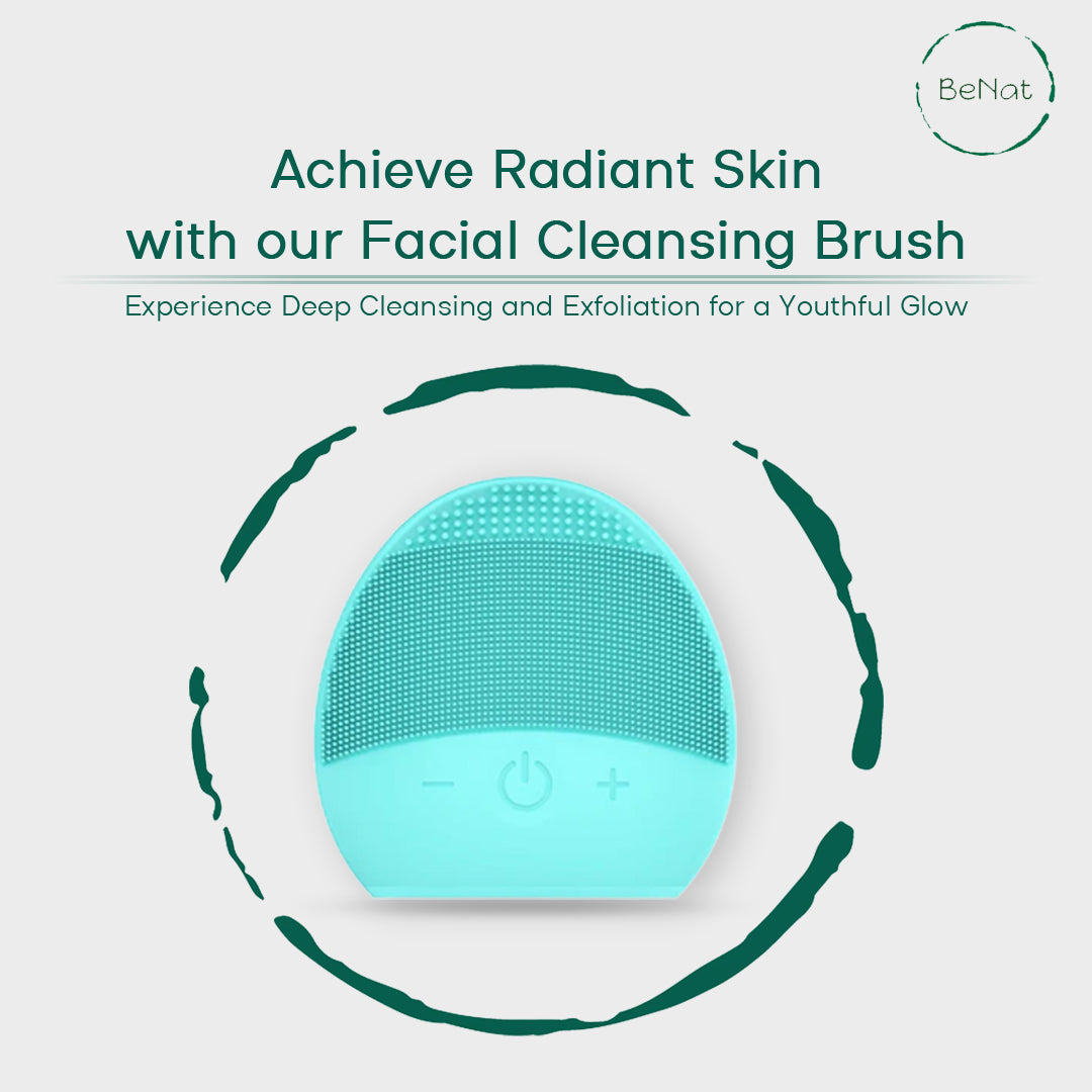 ⭐⭐⭐⭐⭐ 4.8/5 (986 reviews)
GlowCleanse™ Facial Brush