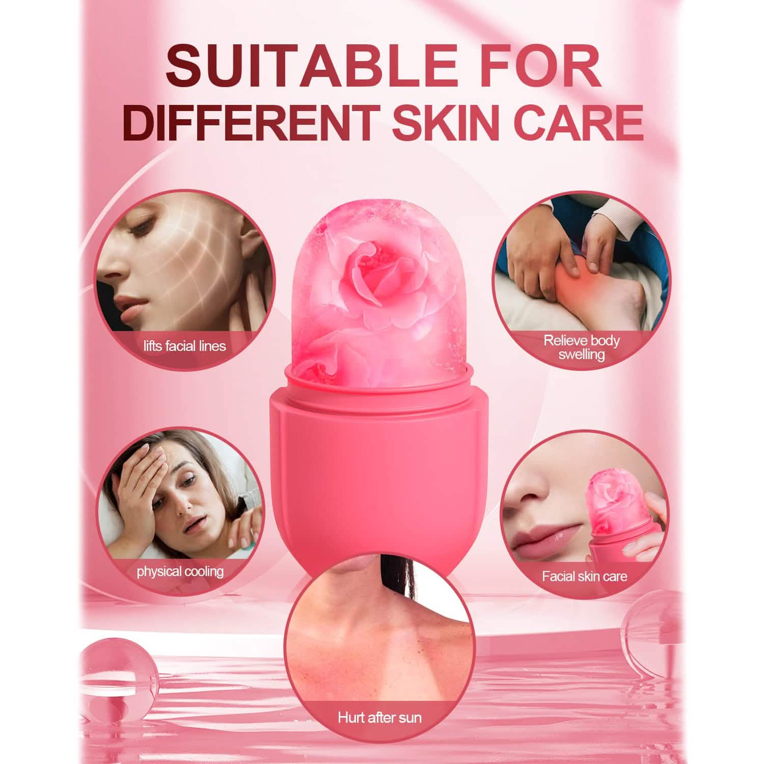 ⭐⭐⭐⭐⭐ 4.9/5 (1,247 reviews) Glow Sculpt™ Ice Roller