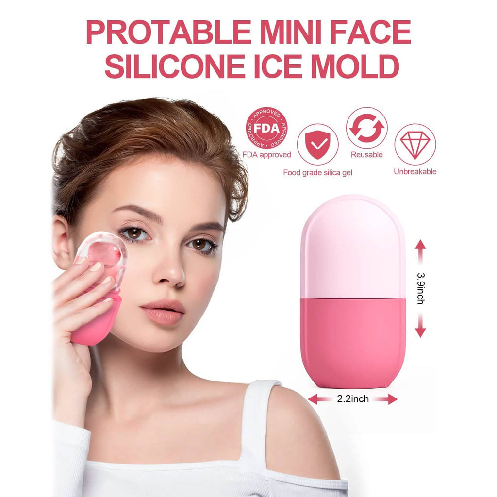 ⭐⭐⭐⭐⭐ 4.9/5 (1,247 reviews) Glow Sculpt™ Ice Roller